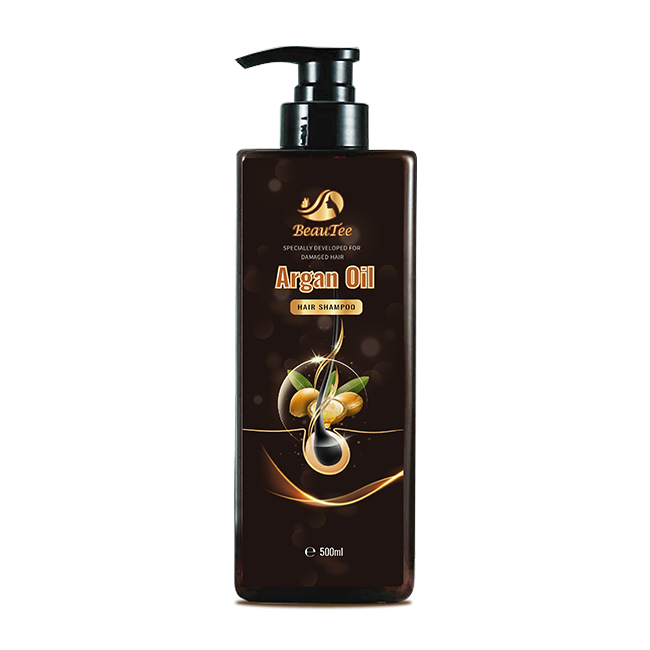 Factory direct selling argan oil best hair shampoo