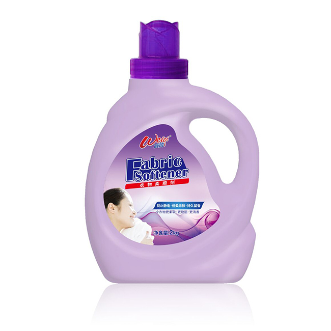WeiQi New Formula Fragrance Lasting Laundry DetergentAnti - Fabric Softener