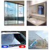 RiCheng 500ml Window Mirror Stain Remover Glass Wash Detergent Liquid Glass Cleaner spray