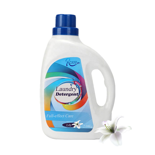 RiCheng Organic Washing Detergent Laundry Chemical Clothes Cleaning Liquid Mild Formula Washing Laundry Detergent