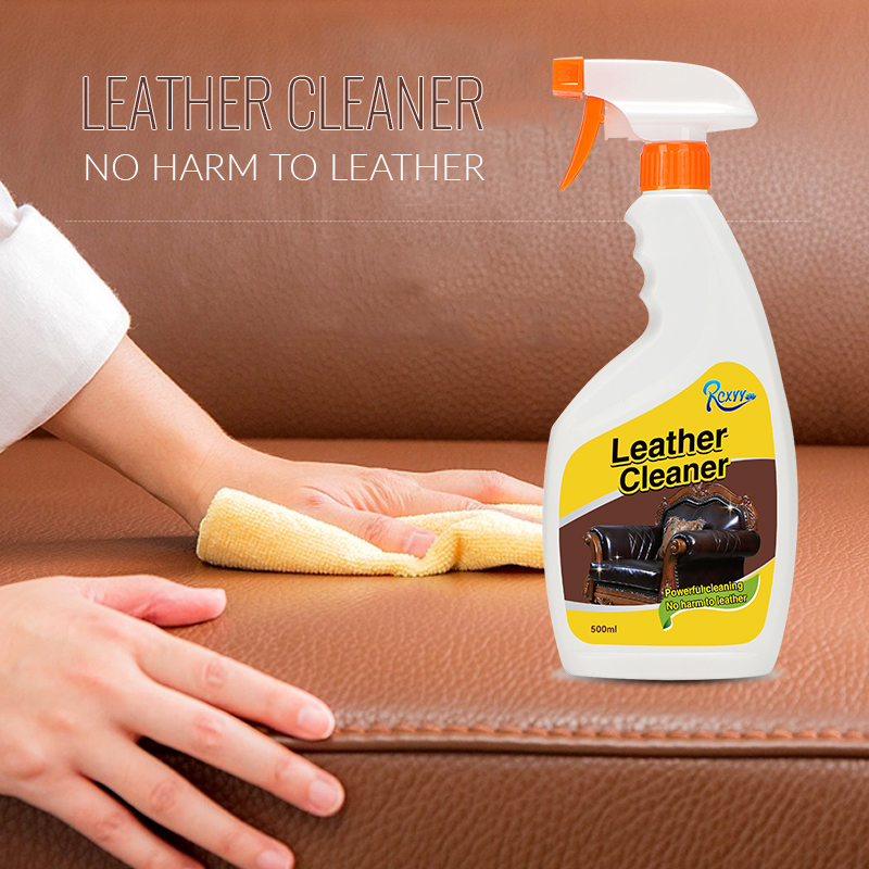 High Effective Cleaning OEM Small MOQ Sofa Leather Cleaner Spray Detergent Liquid