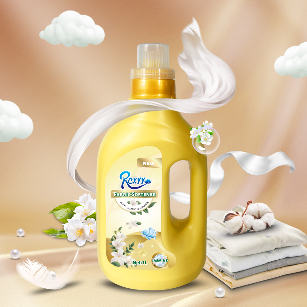 Hot Sale Good Effect Household 1L New Arrive Lasting Fragrance Fabric Softener For Clothes