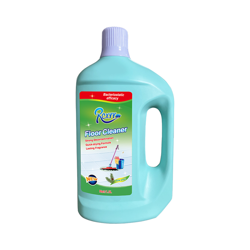 Factory Supplier High Quality OEM Powerful Removal Stubborn Stains 1.5 L Floor Cleaner Liquid For Floor Surface