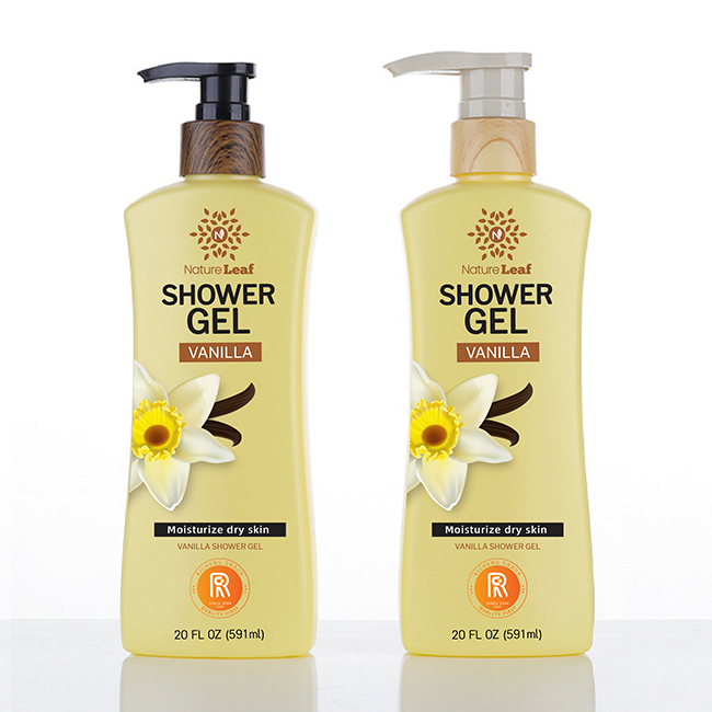  2024 Factory new arrival vanilla fragrance shower gel