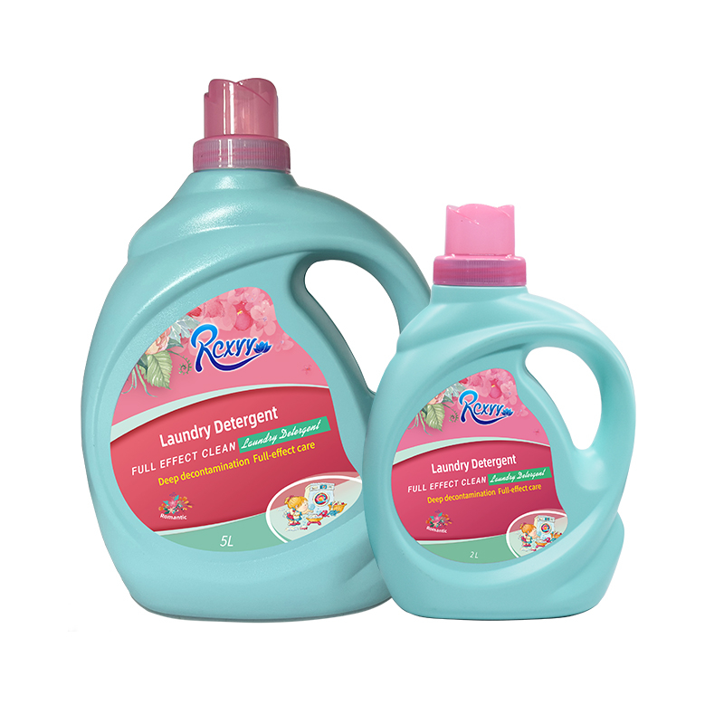 2L 5L Powerful Decontamination Eco-friendly Detergente Household Liquid Laundry Detergent