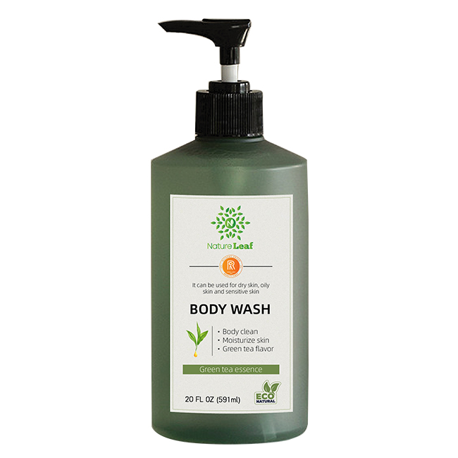 绿茶沐浴露 主图