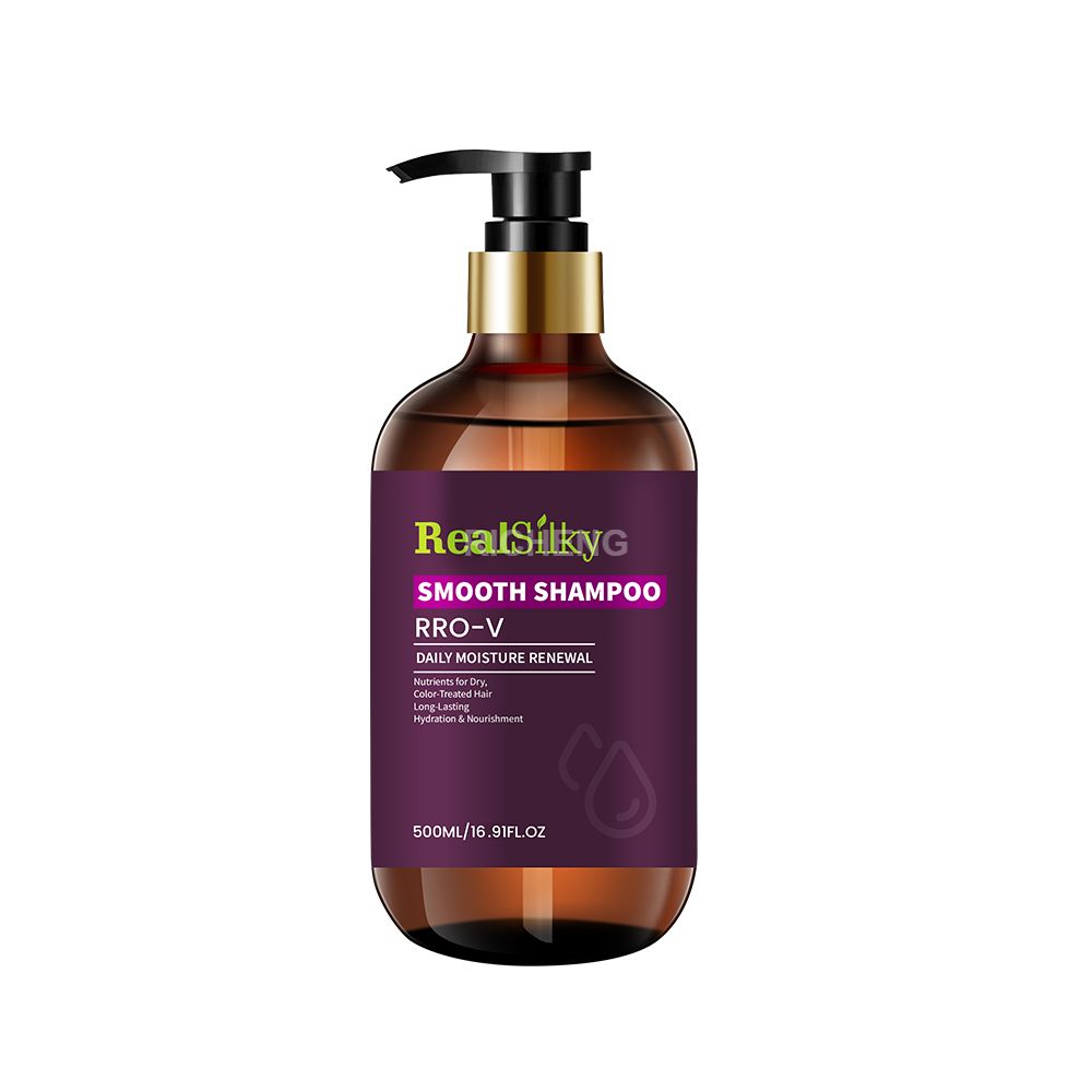 500ML Anti-Dandruff Silky Shampoo ZPT Pro-Vitamin B5 Sulfate-Free Scalp Care for All Hair Types Plant Protein