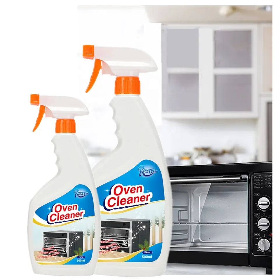 Kitchen Microwave Oven Cleaner Easily Clean Appliances Oil Remover