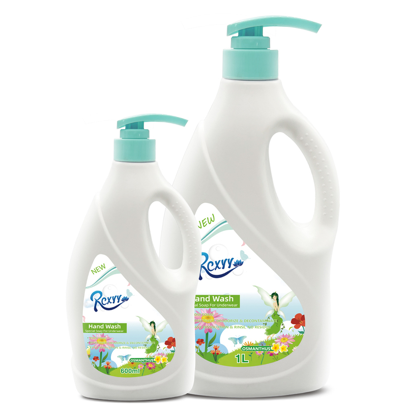 1L Floral Strong Decontamination Bactericidal Enezym Liquid Hand Washing Soap Laundry Detergent