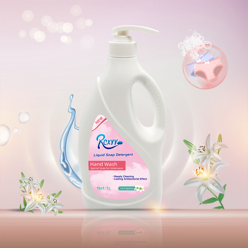  OEM 600ml Deeply Cleaning Ladies Underwear Clothes Cleaning Liquid Soap laundry Detergent