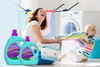 Factory Free Sample High Quality Cleaning Product OEM Low Foam 2L Laundry Detergent Liquid