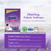Factory Lavender Sachet Fabric Softener 20ml Bag Packing Good Quality Cleaning For Household Laundry