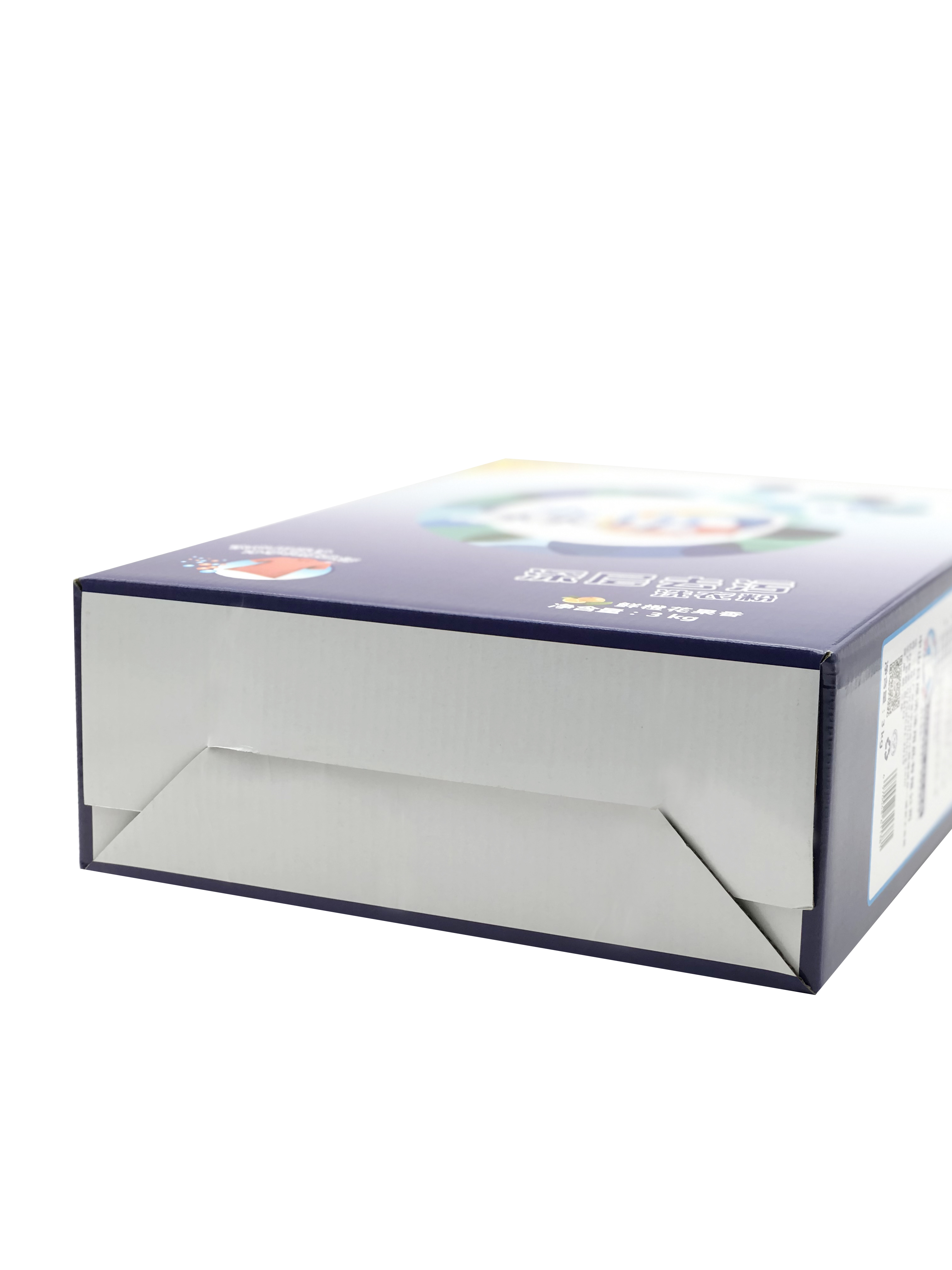 Factory High Quality Bulk 3KG Box Packing Washing Powder With Laundry Formula Detergent