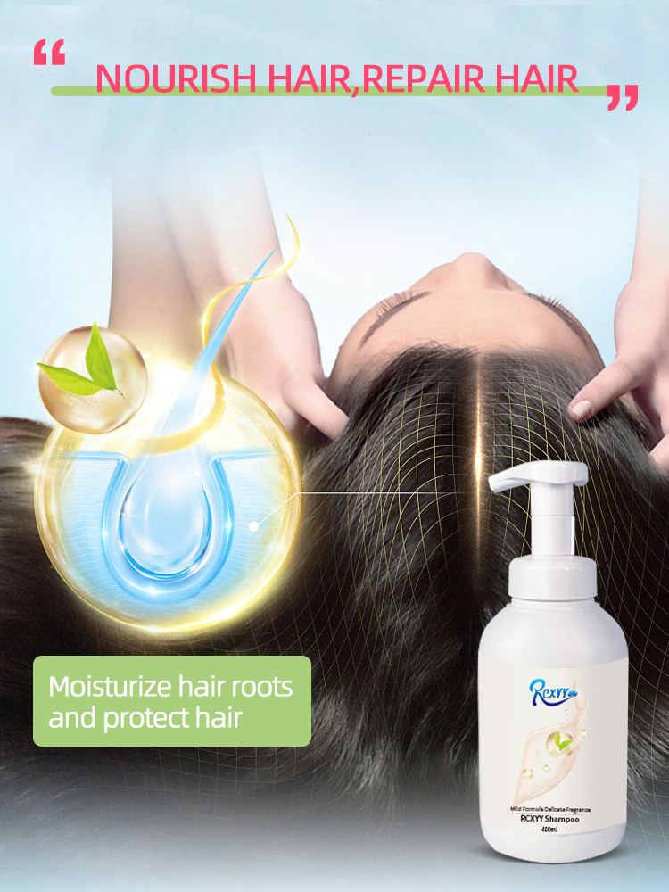 Nourish Scalp Make The Hair Soft And Smooth International Lasting Classic Fragrance 400ml Shampoo