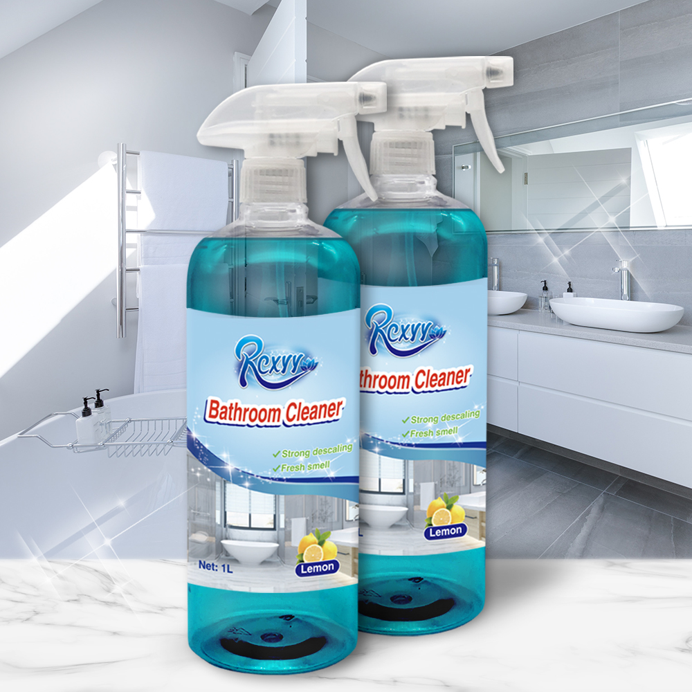 1000ml Hot Sell Remove Soap Scum Hard Stains Domestic Cleaning Products Bathroom Toilet Cleaner Spray