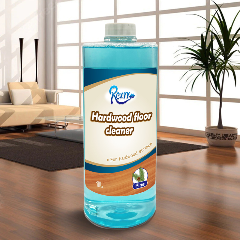 Popular High Quality Pine Scent Surface Mopping Liquid Detergent Manufacturer 1L Floor Cleaner