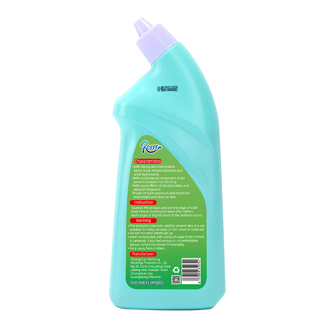 RiCheng 2023 best eco friendly bathroom Toilet Cleaner liquid