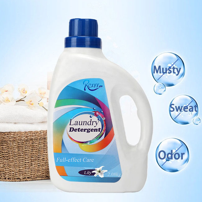 RiCheng Organic Washing Detergent Laundry Chemical Clothes Cleaning Liquid Mild Formula Washing Laundry Detergent