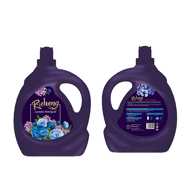 RiCheng wholesale Fabric Care Low Foam Easy Rinse Phosphorus-free Strong Stain Removal Full Effect Laundry Detergent