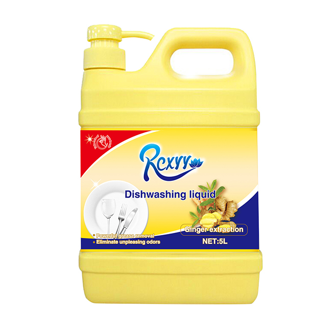 RiCheng Ginger Dishwashing Liquid Household Dishwashing Liquid Detergent