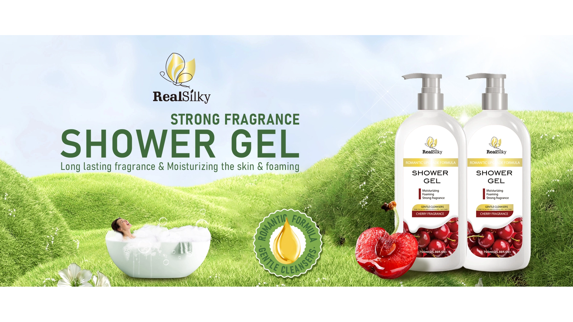 Discover The Luxury of RICHENG Body Wash: A Refreshing Bath Experience