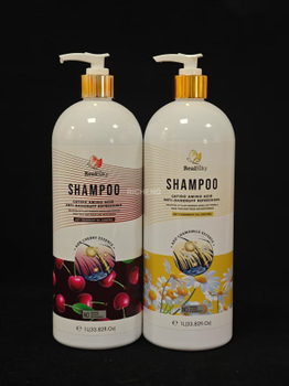 OEM Factory New Arrival Cherry Chamomile Fragrance Shampoo 