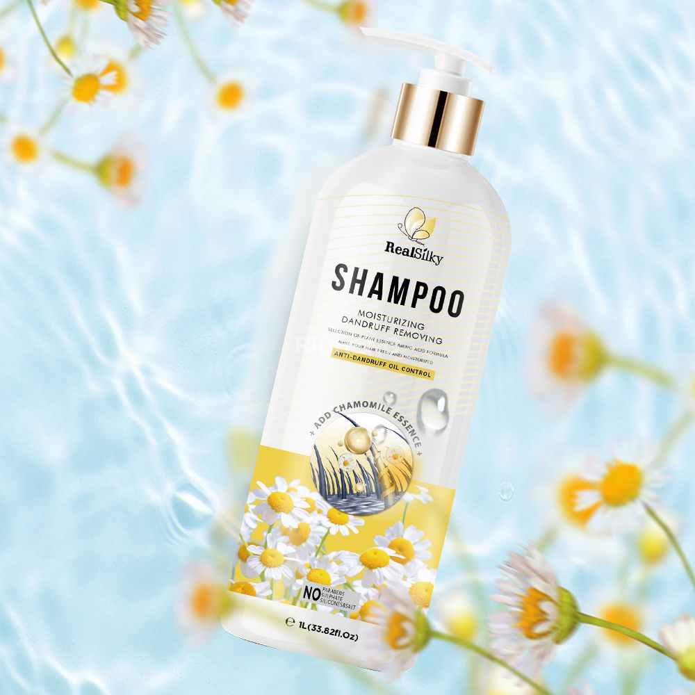 OEM Factory New Arrival Cherry Chamomile Fragrance Shampoo 