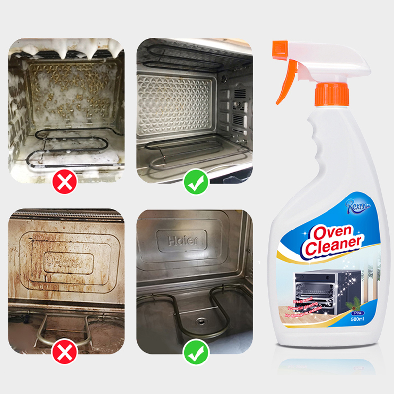 Trending Products New Arrivals Home Household Kitchen Effective Foam Stove Oven Heavy Oil Stain Cleaner Spray