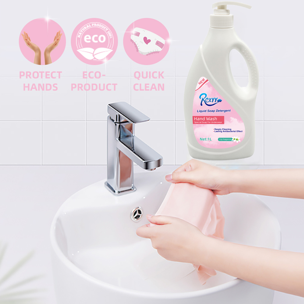  OEM 600ml Deeply Cleaning Ladies Underwear Clothes Cleaning Liquid Soap laundry Detergent