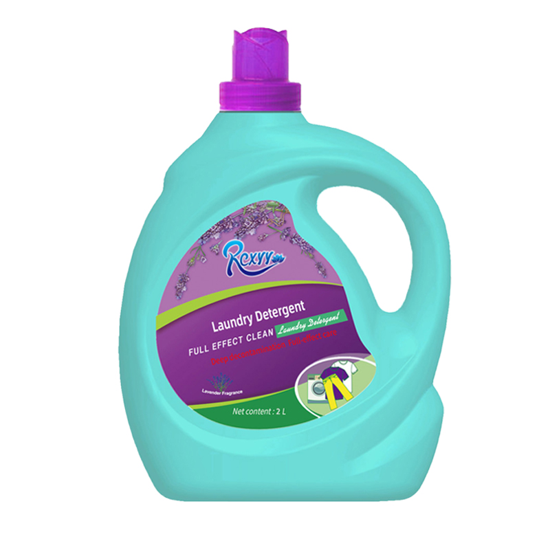 Factory Free Sample High Quality Cleaning Product OEM Low Foam 2L Laundry Detergent Liquid