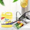 New 1.5L Kitchen Cleaning Supplies Household Chemicals Remove Stains Lemon Flavored Dish Soap
