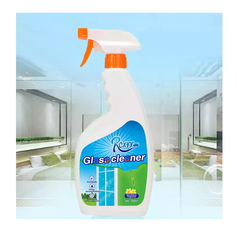 Eco-friendly Pleasant Smell 500ml Glass Cleaner Contact Lens Liquid Detergent Manufacturer