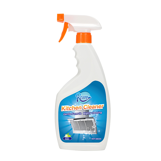 500ml Strong Grease Removal Liquid Detergent Kitchen Cleaner