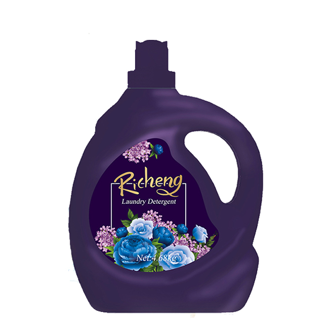RiCheng wholesale Fabric Care Low Foam Easy Rinse Phosphorus-free Strong Stain Removal Full Effect Laundry Detergent