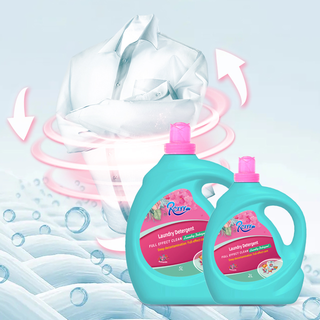 Factory Free Sample High Quality Cleaning Product OEM Low Foam 2L Laundry Detergent Liquid