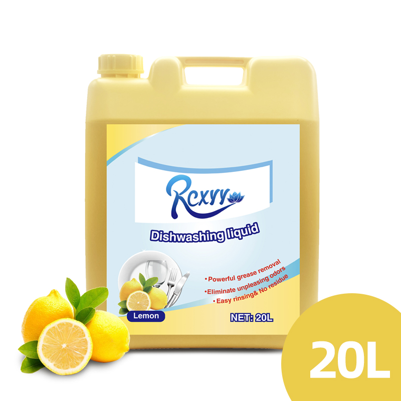 OEM 20L Effective Kumquat Ginger Lemon Orange Household Dishwasher Detergent Dishwash Liquid Soap Dishwashing Liquid
