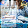 Factory 25KG Private Brand Customizable Label High Quality Deep Cleaning Clothes Stain Rich Foam Bulk Detergent Washing Powder