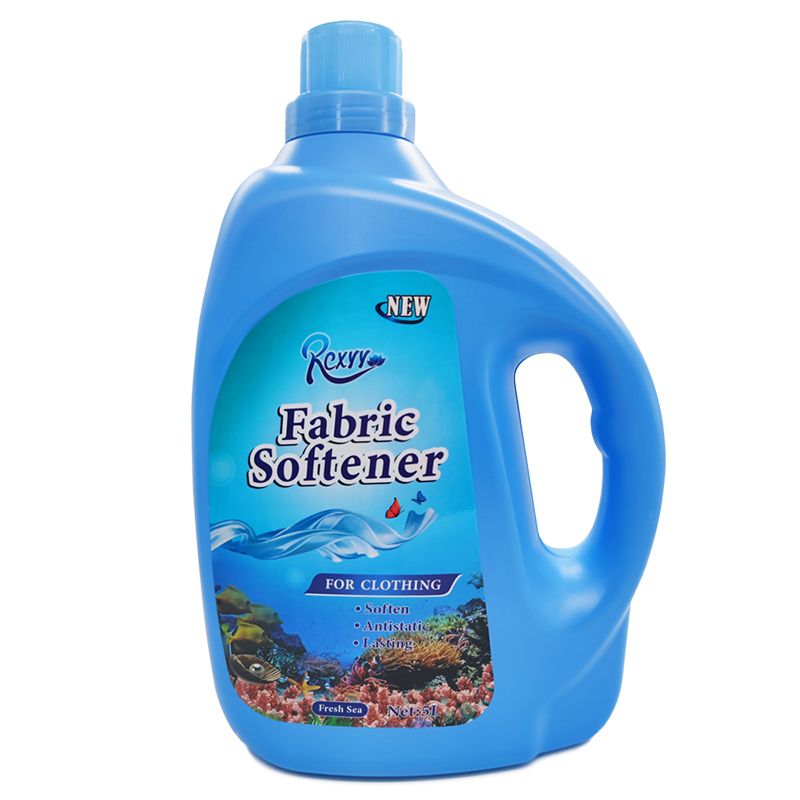 Wholesale OEM 5L Fabric Softener Liquid Detergent Water Softener for Sale Lasting Fragrance