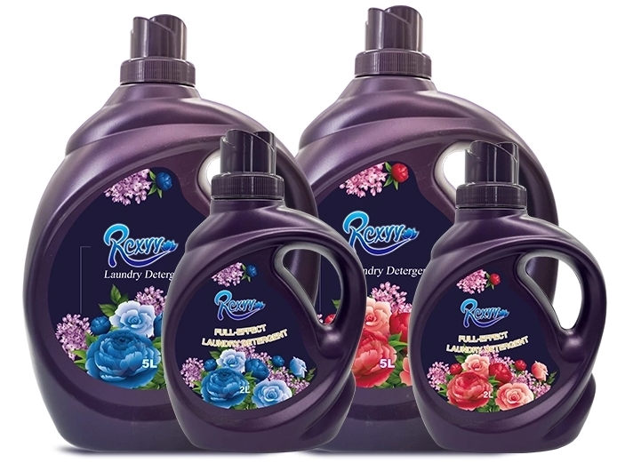 OEM factory customized full effect 2L 5L Liquid Laundry Detergent for Household