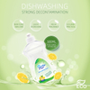 RiCheng 500ml Dishwash Liquid Fruit Cleaning For Household Kitchen 