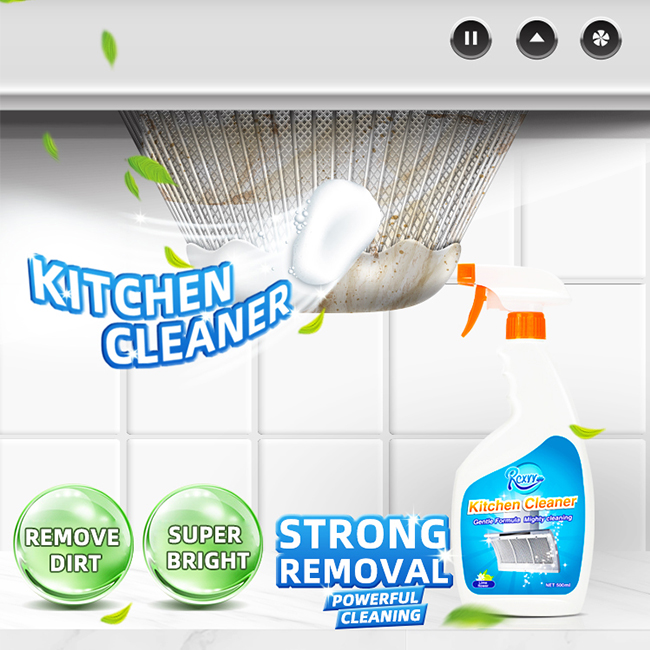RiCheng Strong Grease Removal Liquid Detergent Kitchen Liquid Cleaner