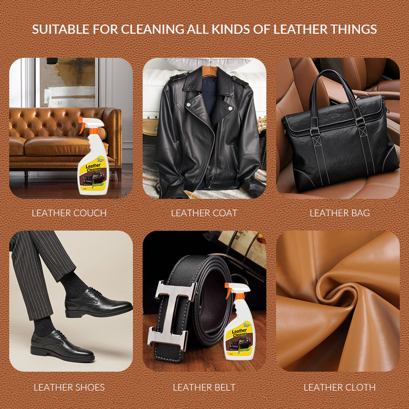 High Effective Cleaning OEM Small MOQ Sofa Leather Cleaner Spray Detergent Liquid