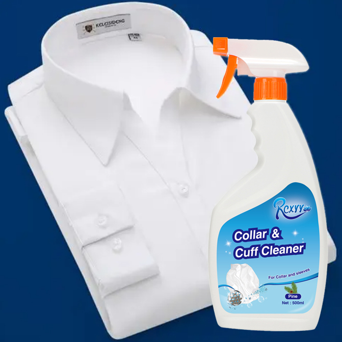 Best Price Rcxyy 500ml Top Quality Fabric Spray Clothes Neckline Cleaner