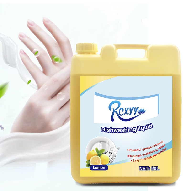 OEM 20L Effective Kumquat Ginger Lemon Orange Household Dishwasher Detergent Dishwash Liquid Soap Dishwashing Liquid