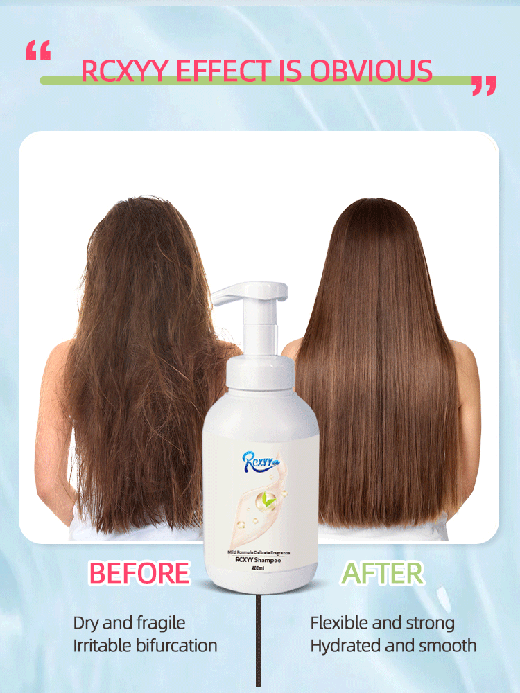 Nourish Scalp Make The Hair Soft And Smooth International Lasting Classic Fragrance 400ml Shampoo