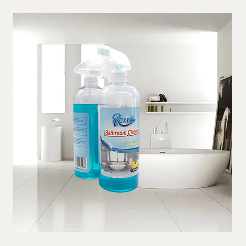 1000ml Hot Sell Remove Soap Scum Hard Stains Domestic Cleaning Products Bathroom Toilet Cleaner Spray