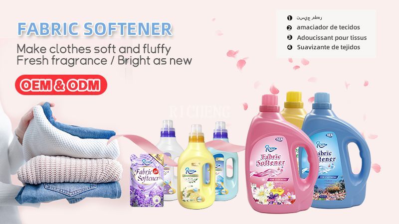 Revamp Your New Year with Richeng Fabric Softener!