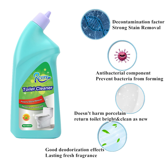 RiCheng 2023 best eco friendly bathroom Toilet Cleaner liquid