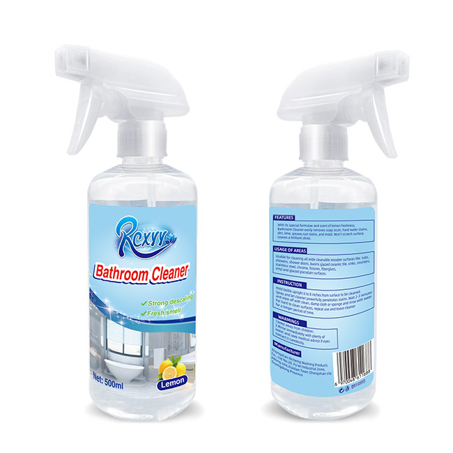 RiCheng Bathroom Water Stains Scale Dirt Cleaner Household Detergents