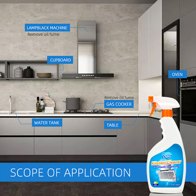 RiCheng Strong Grease Removal Liquid Detergent Kitchen Liquid Cleaner